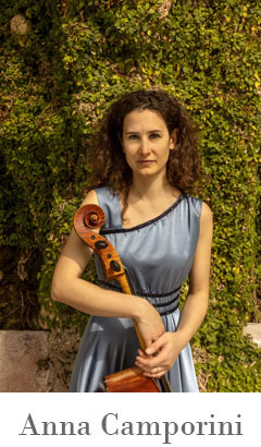 CV di Anna Camporini - violoncello