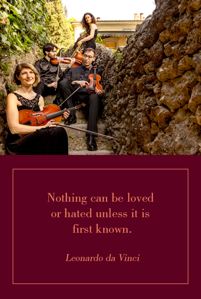 Alla Maniera Italiana | quartetto d'archi - string quartet