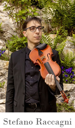 CV di Stefano Raccagni - violino II